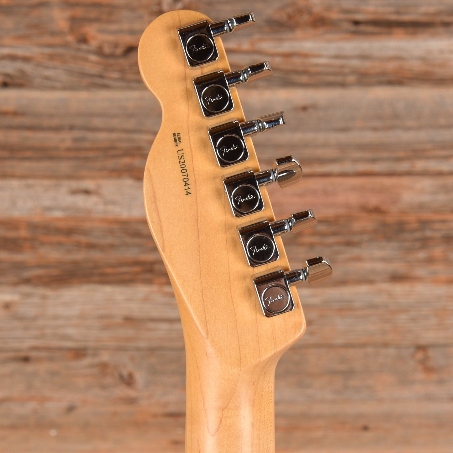 Fender American Professional II Telecaster Sunburst 2020