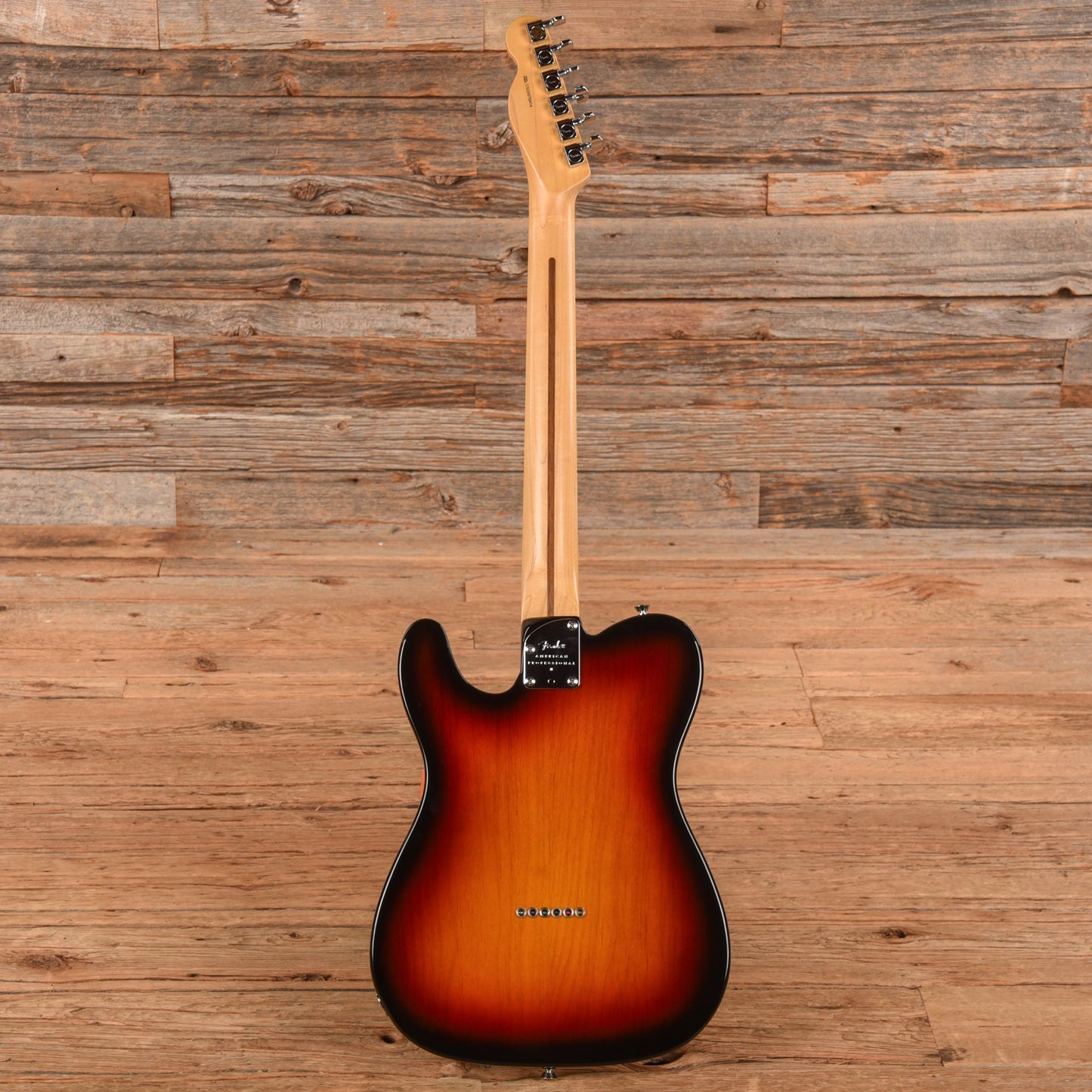 Fender American Professional II Telecaster Sunburst 2020