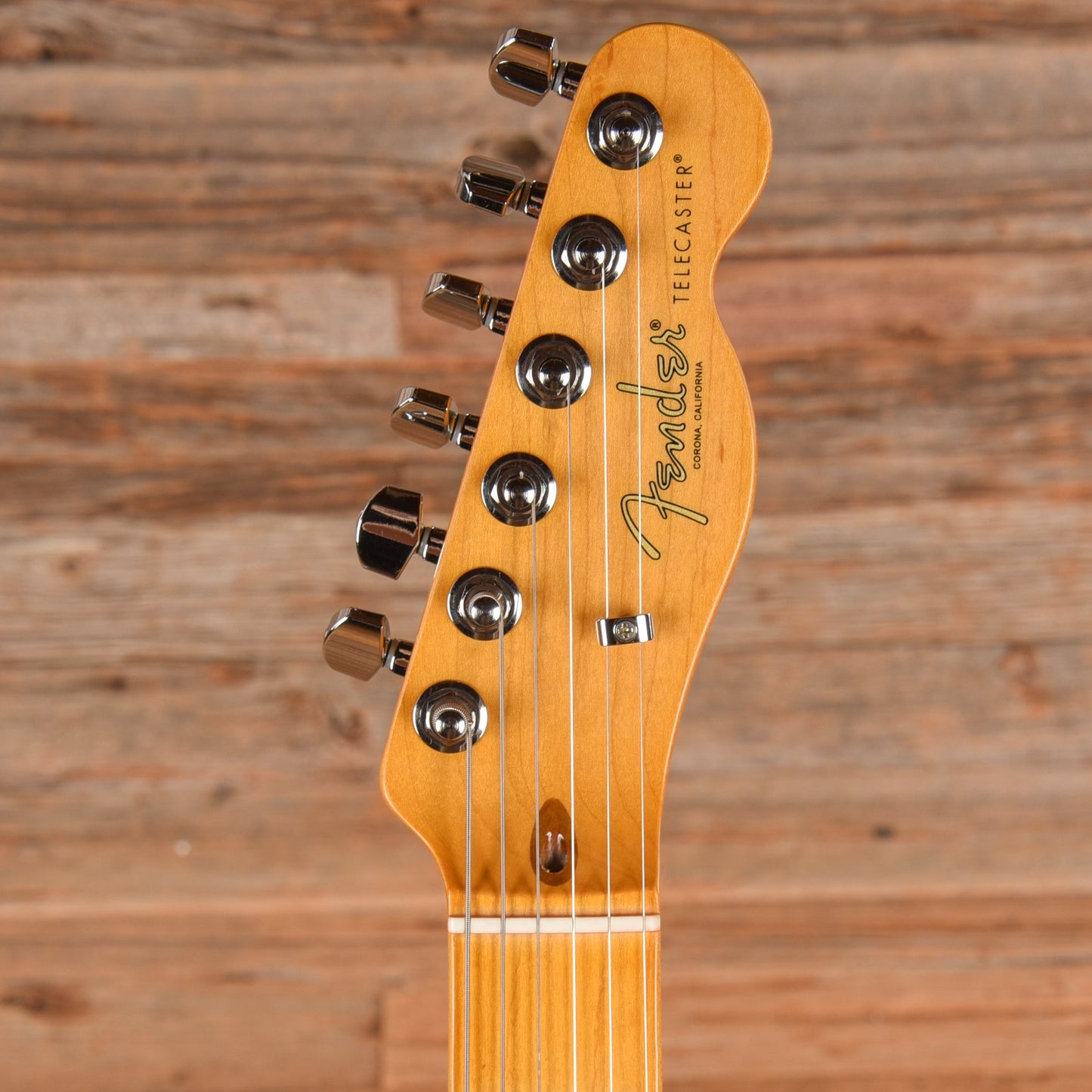 Fender American Professional II Telecaster Thinline Transparent Surf Green 2024
