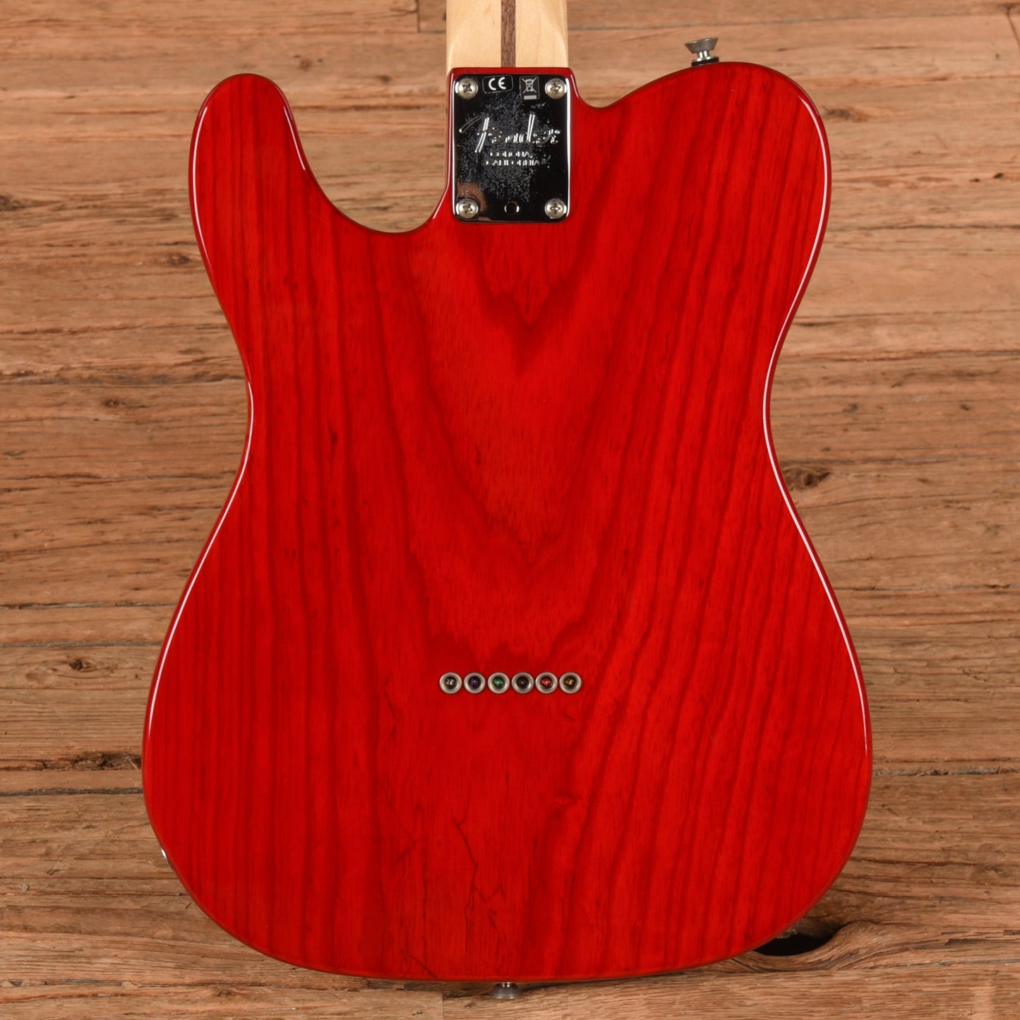 Fender American Professional Telecaster Crimson Red Transparent 2017