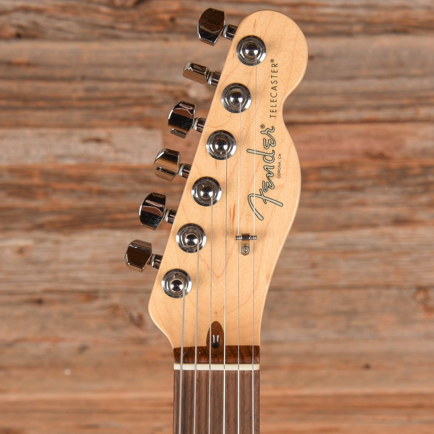 Fender American Professional Telecaster Crimson Red Transparent 2017