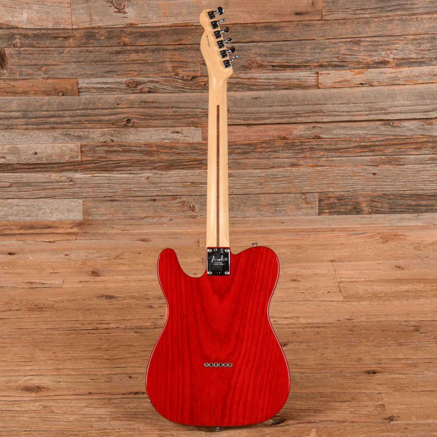 Fender American Professional Telecaster Crimson Red Transparent 2017