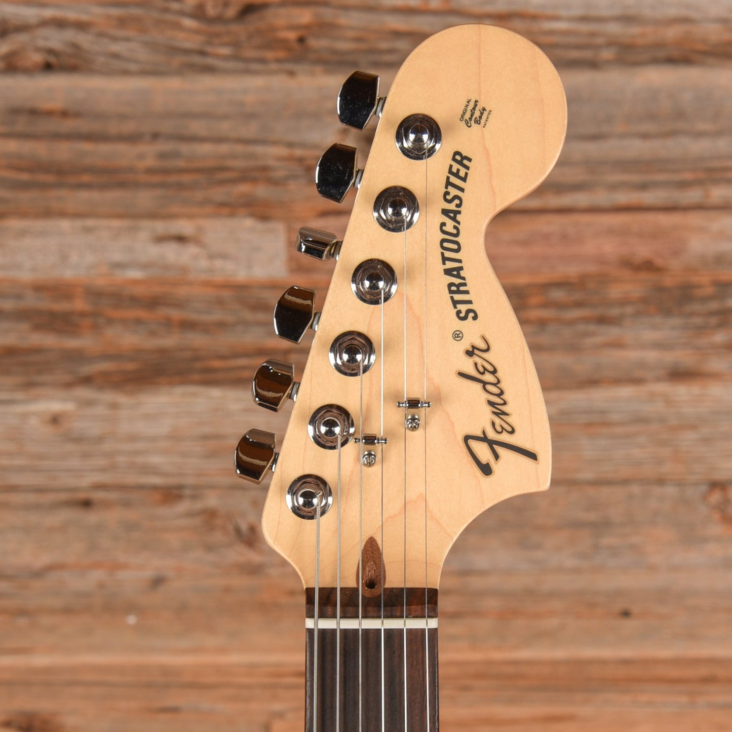Fender American Special Stratocaster HSS Olympic White 2018