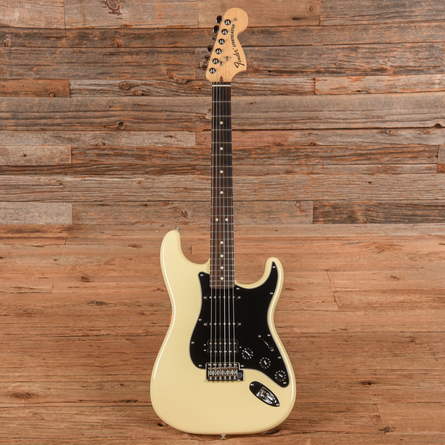 Fender American Special Stratocaster HSS Olympic White 2018