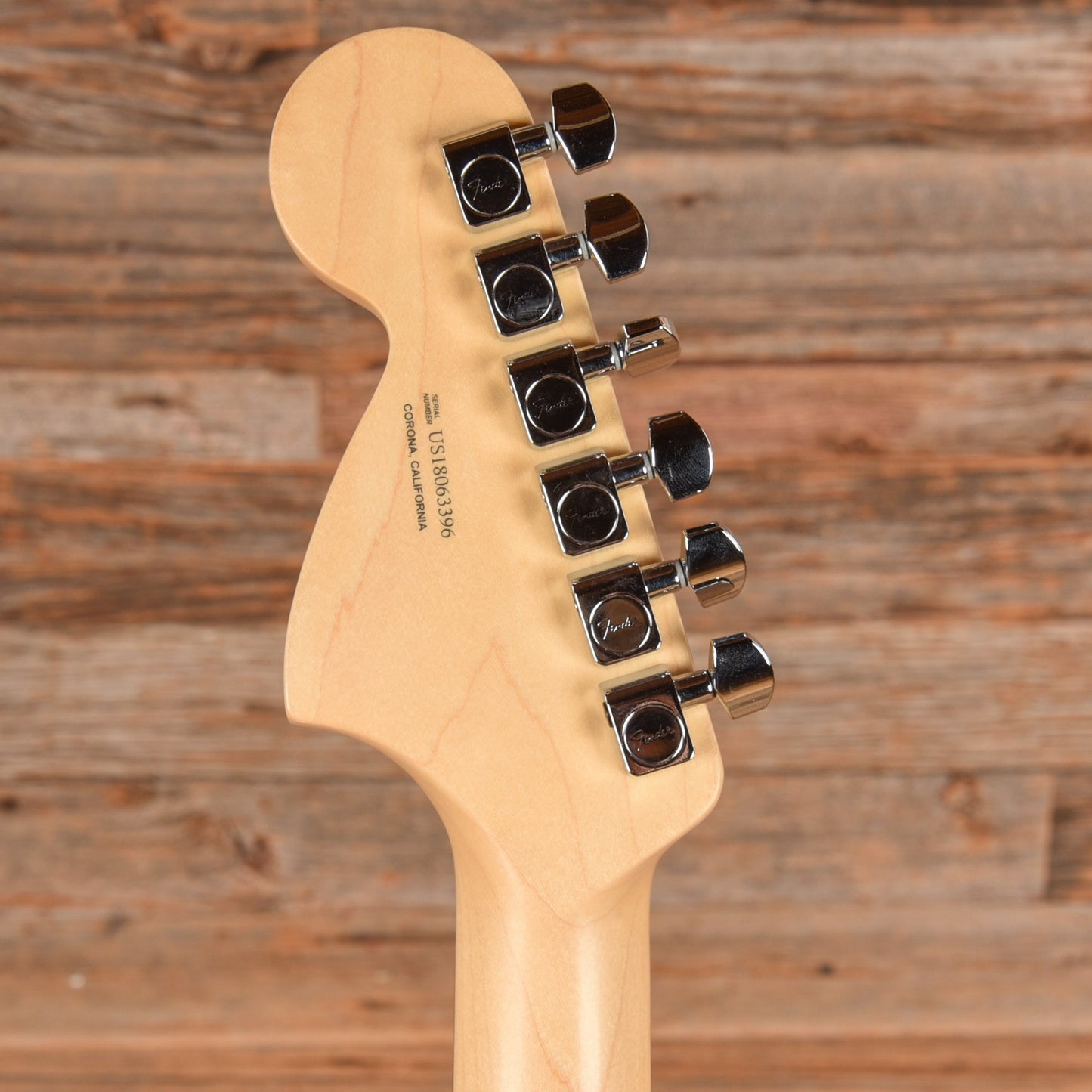 Fender American Special Stratocaster HSS Olympic White 2018