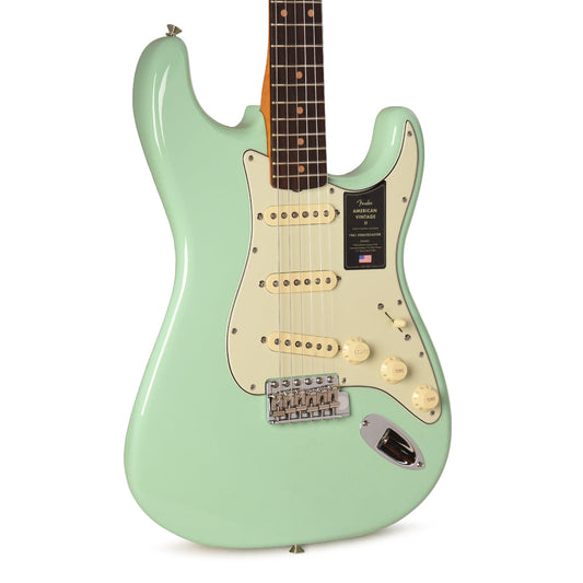 Fender American Vintage II 1961 Stratocaster Surf Green