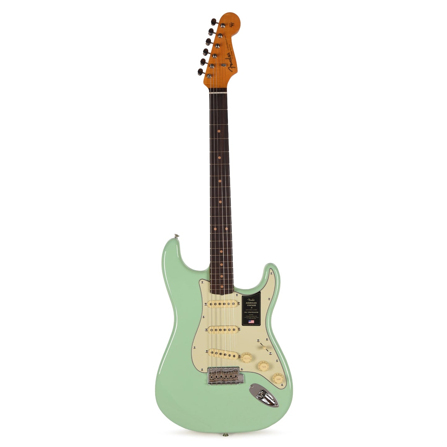 Fender American Vintage II 1961 Stratocaster Surf Green