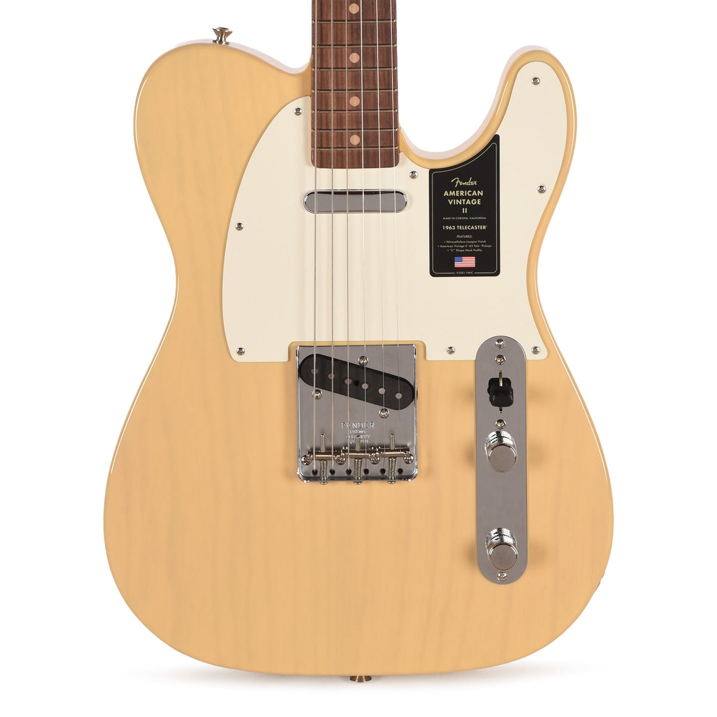 Fender American Vintage II 1963 Telecaster Vintage Blonde