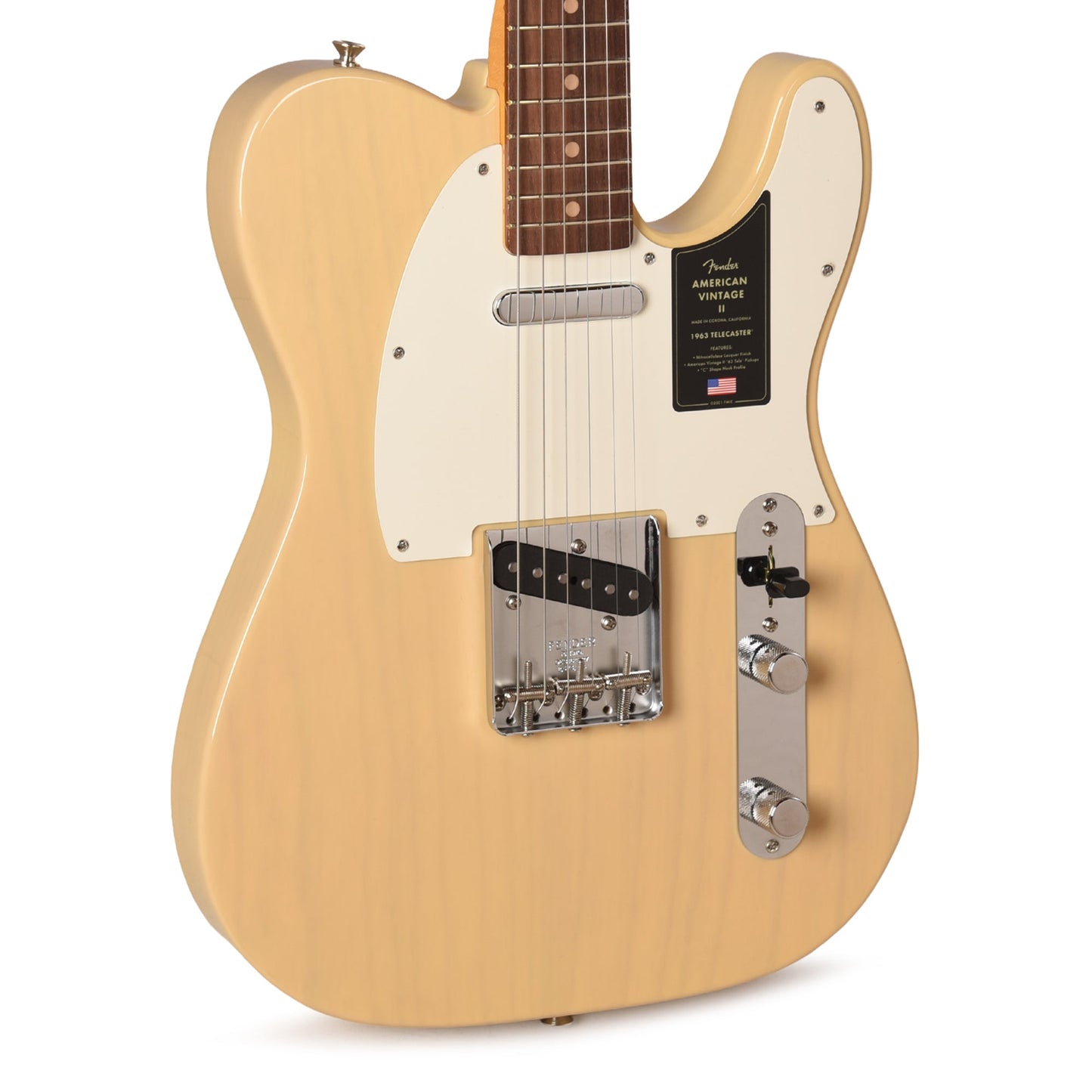 Fender American Vintage II 1963 Telecaster Vintage Blonde