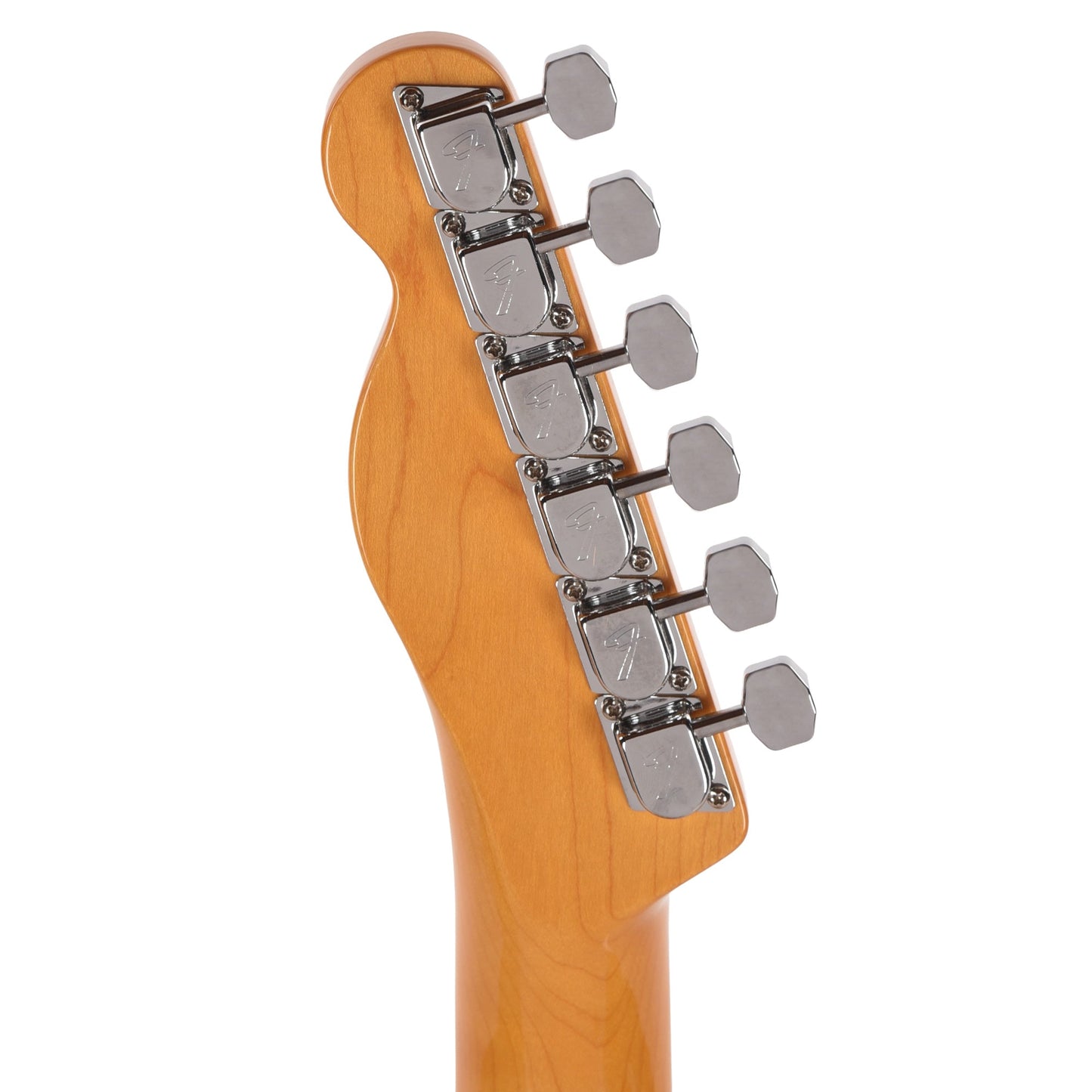 Fender American Vintage II 1972 Telecaster Thinline Candy Apple Red