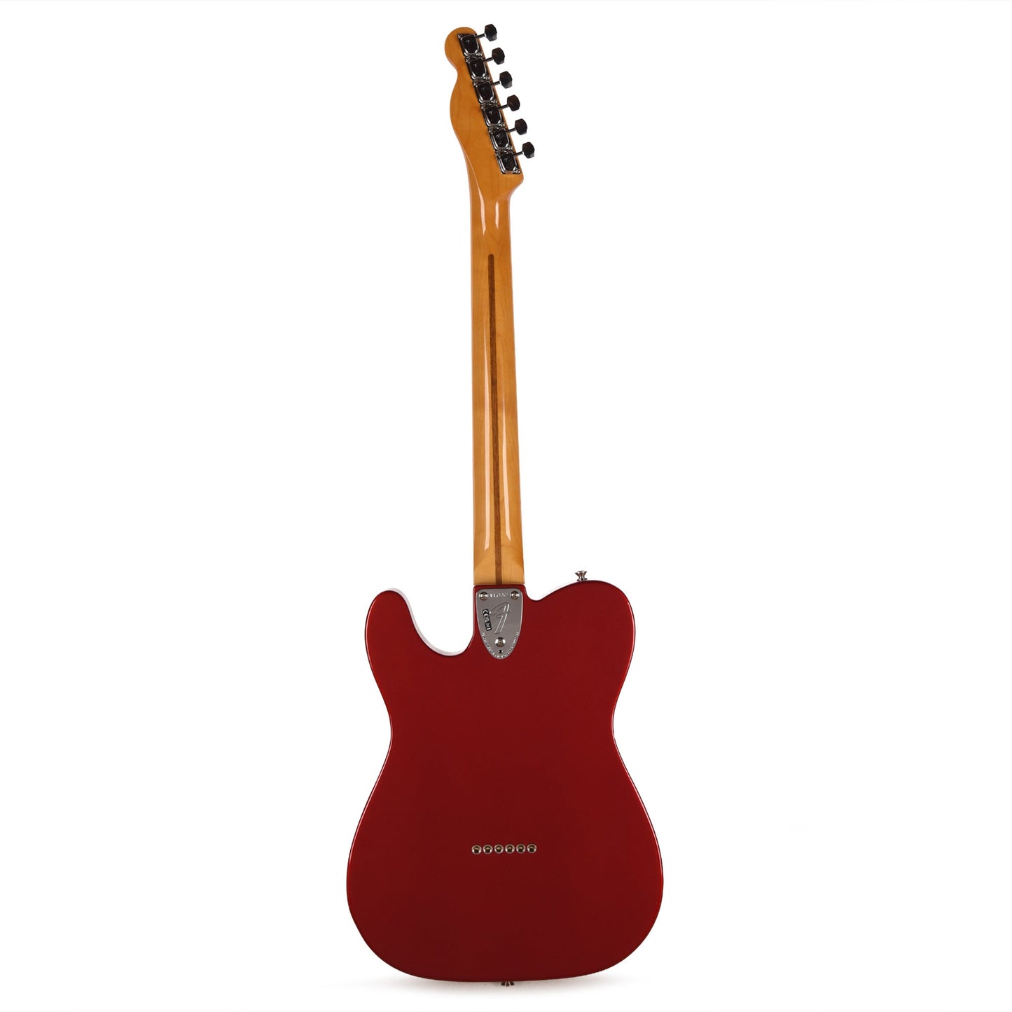 Fender American Vintage II 1972 Telecaster Thinline Candy Apple Red