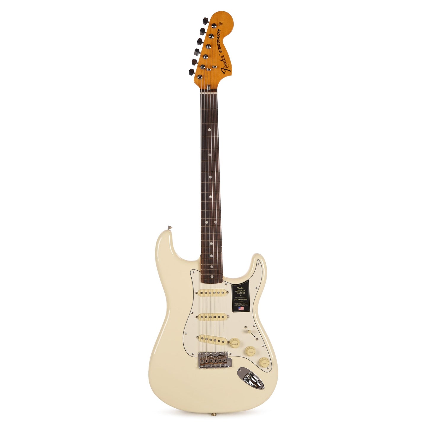 Fender American Vintage II 1973 Stratocaster Olympic White