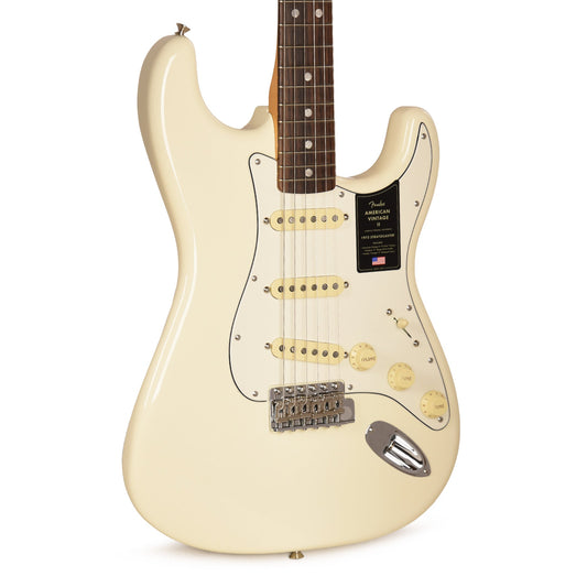 Fender American Vintage II 1973 Stratocaster Olympic White