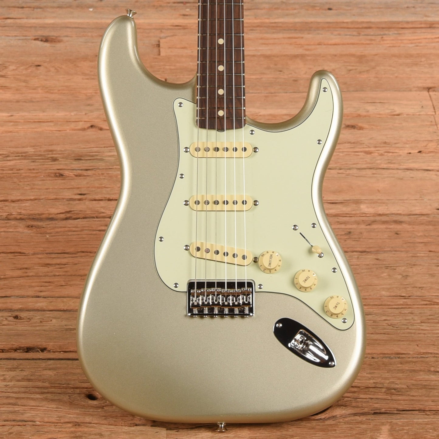Fender Artist Series Robert Cray Signature Stratocaster Inca Silver 2021