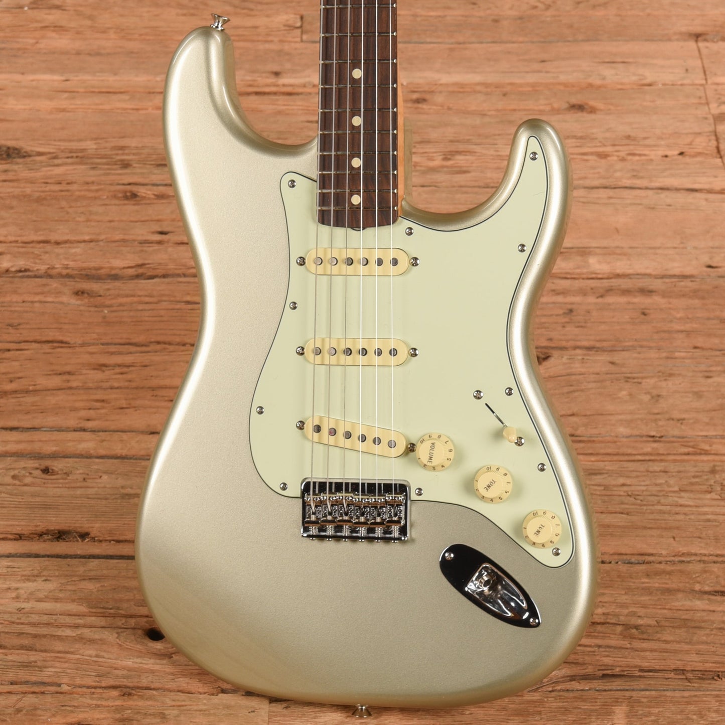 Fender Artist Series Robert Cray Signature Stratocaster Inca Silver 2021