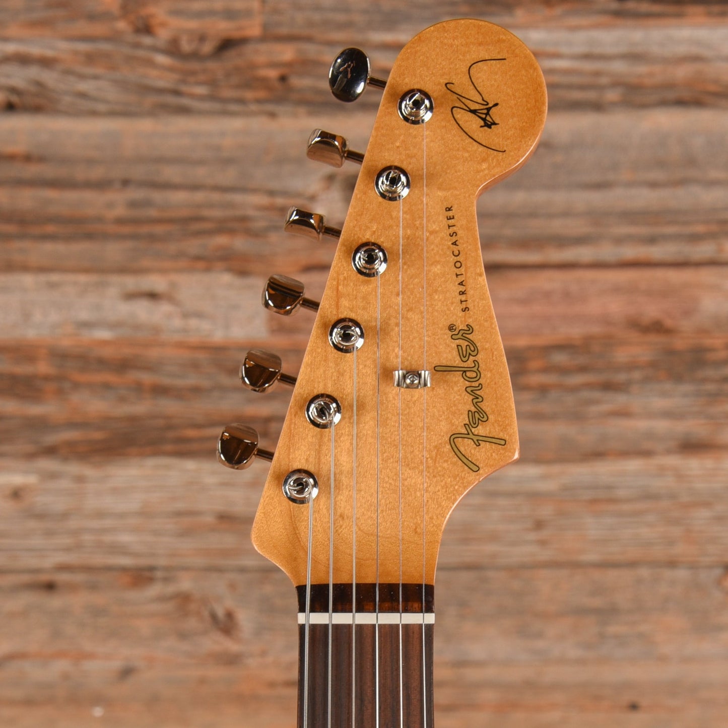 Fender Artist Series Robert Cray Signature Stratocaster Inca Silver 2021