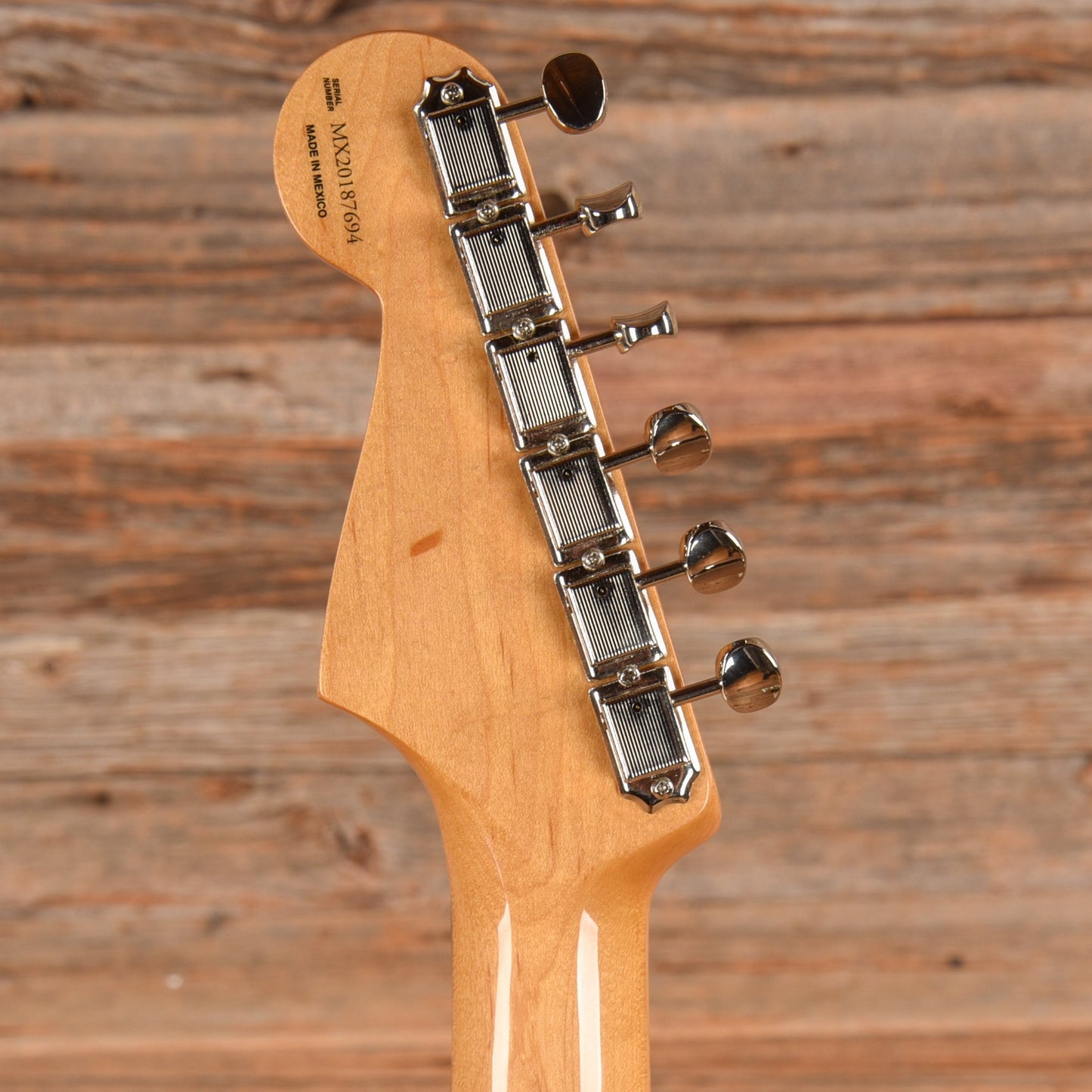 Fender Artist Series Robert Cray Signature Stratocaster Inca Silver 2021
