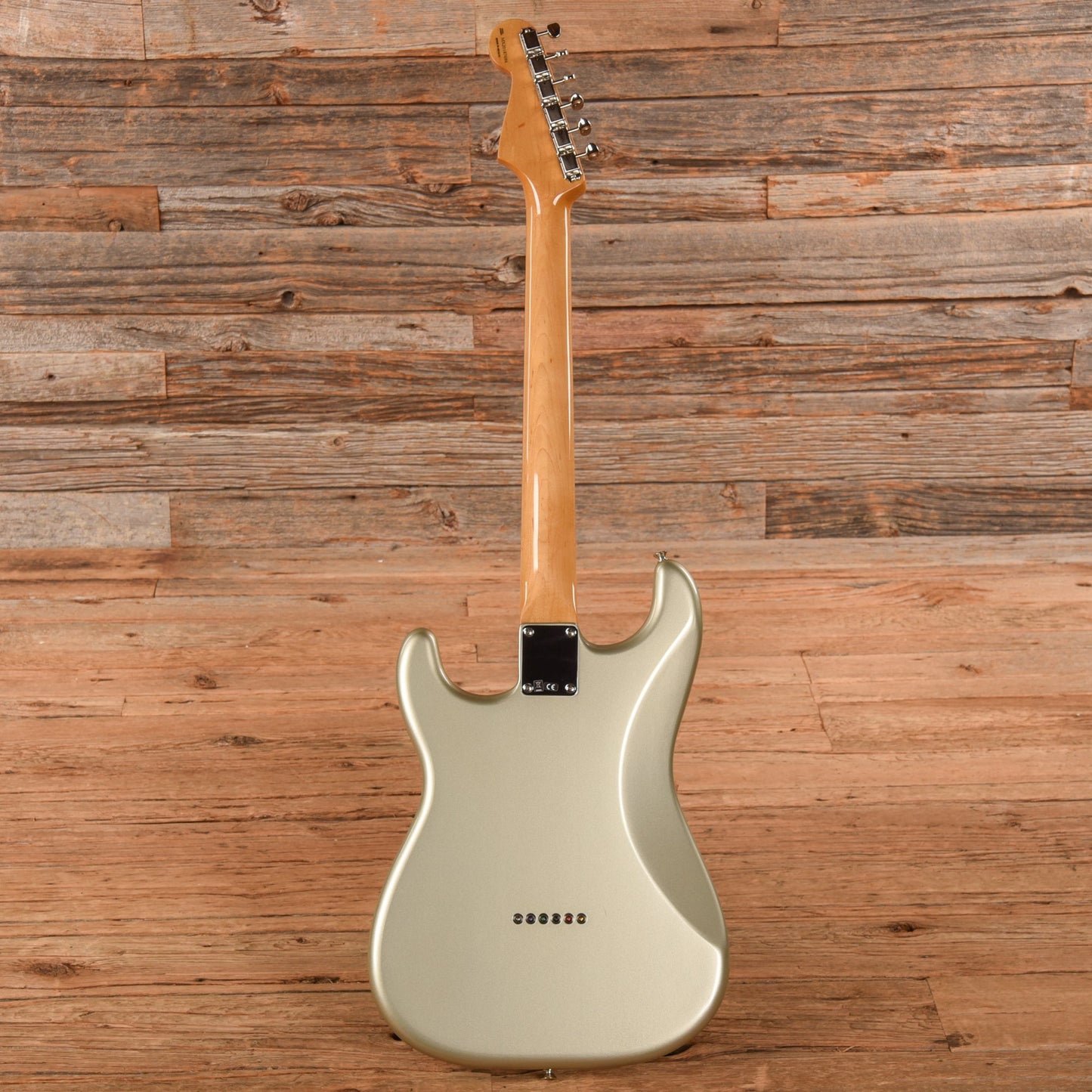 Fender Artist Series Robert Cray Signature Stratocaster Inca Silver 2021