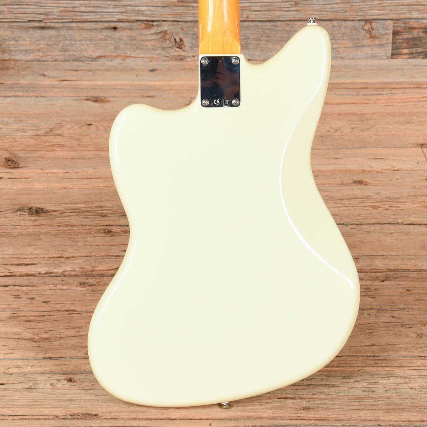 Fender CME Exclusive Classic Series 60s Jazzmaster Lacquer Olympic White 2017