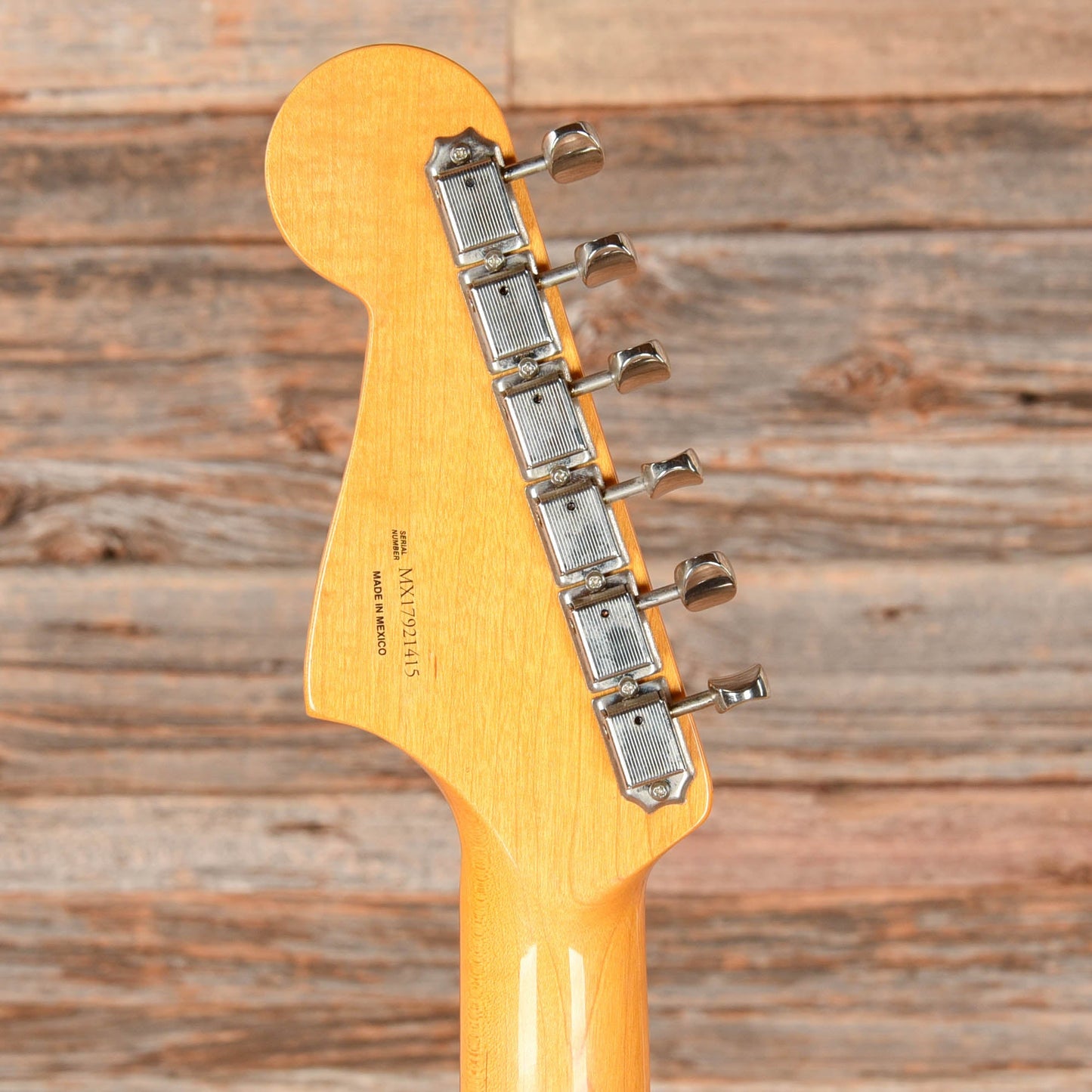 Fender CME Exclusive Classic Series 60s Jazzmaster Lacquer Olympic White 2017