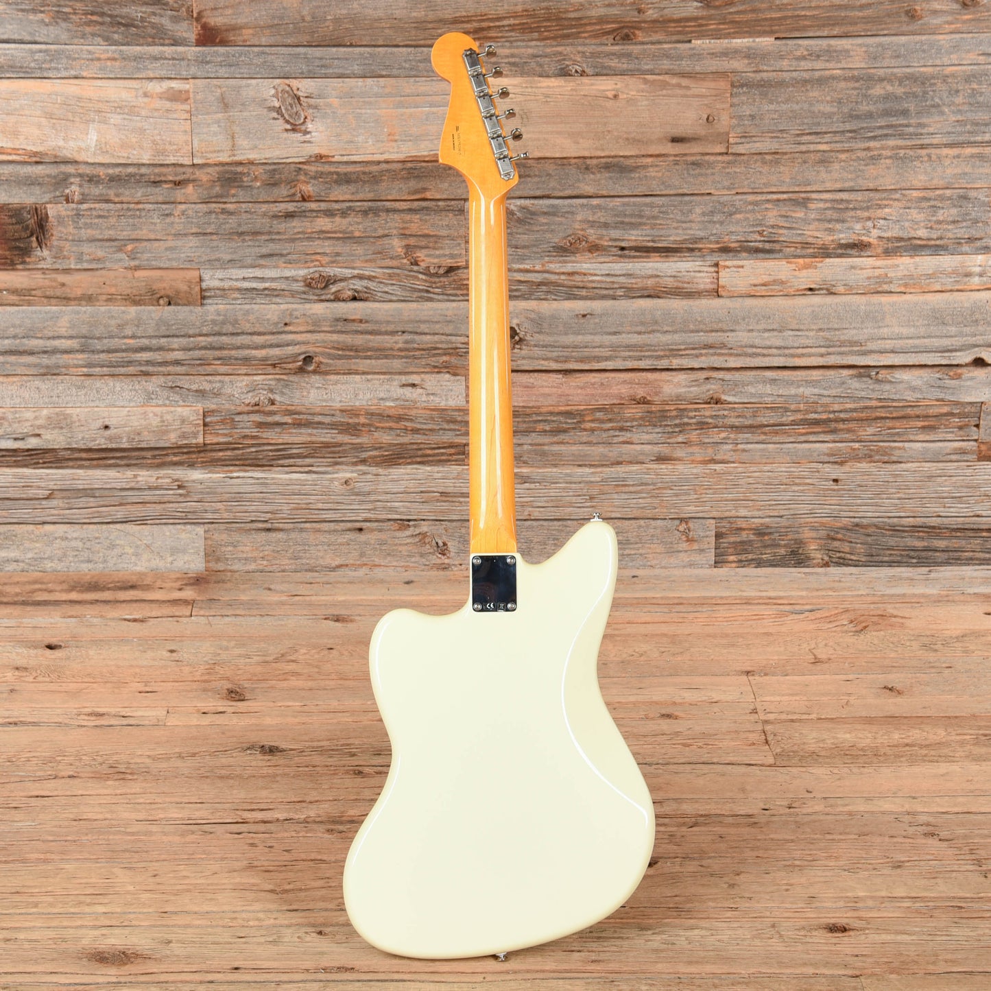 Fender CME Exclusive Classic Series 60s Jazzmaster Lacquer Olympic White 2017