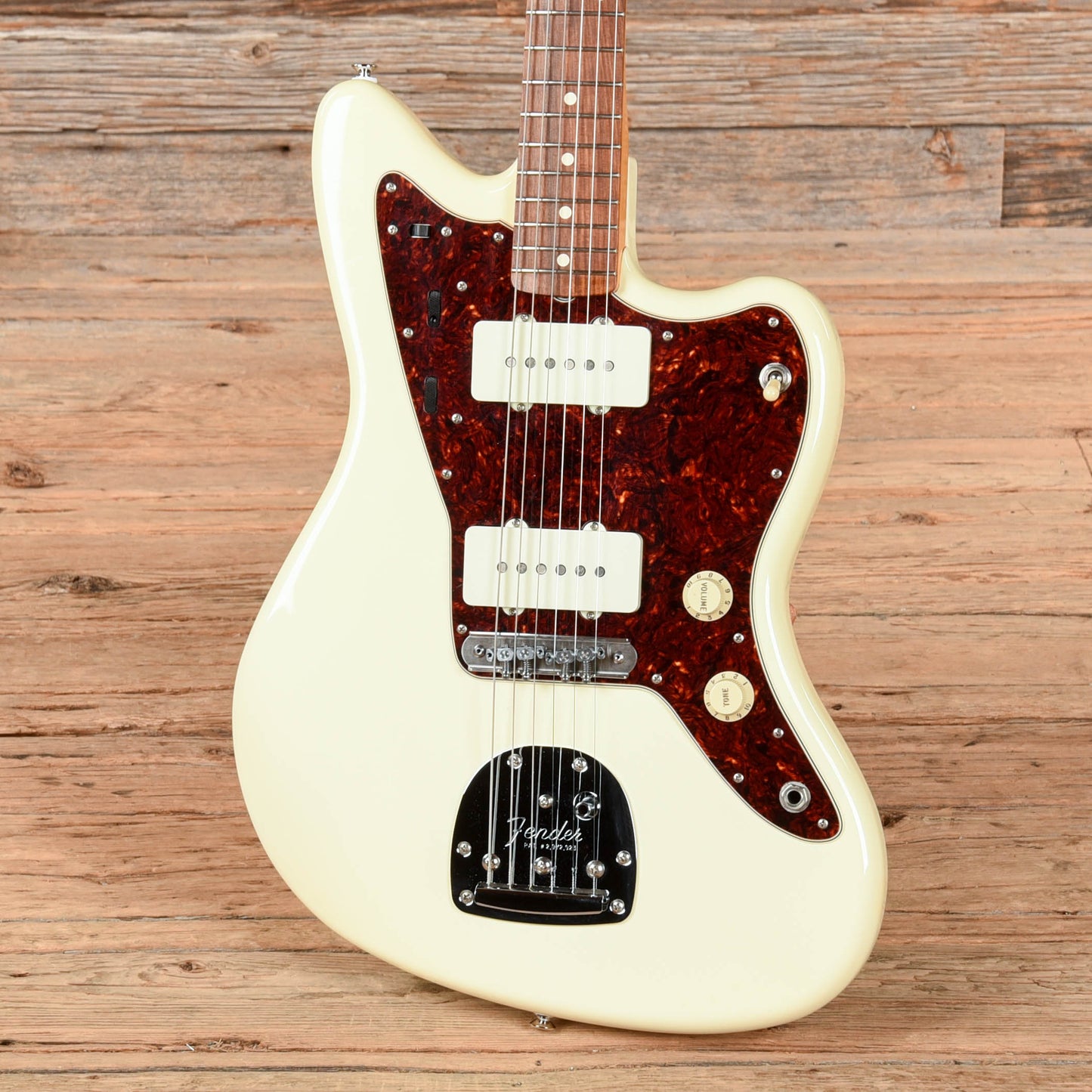Fender CME Exclusive Classic Series 60s Jazzmaster Lacquer Olympic White 2017