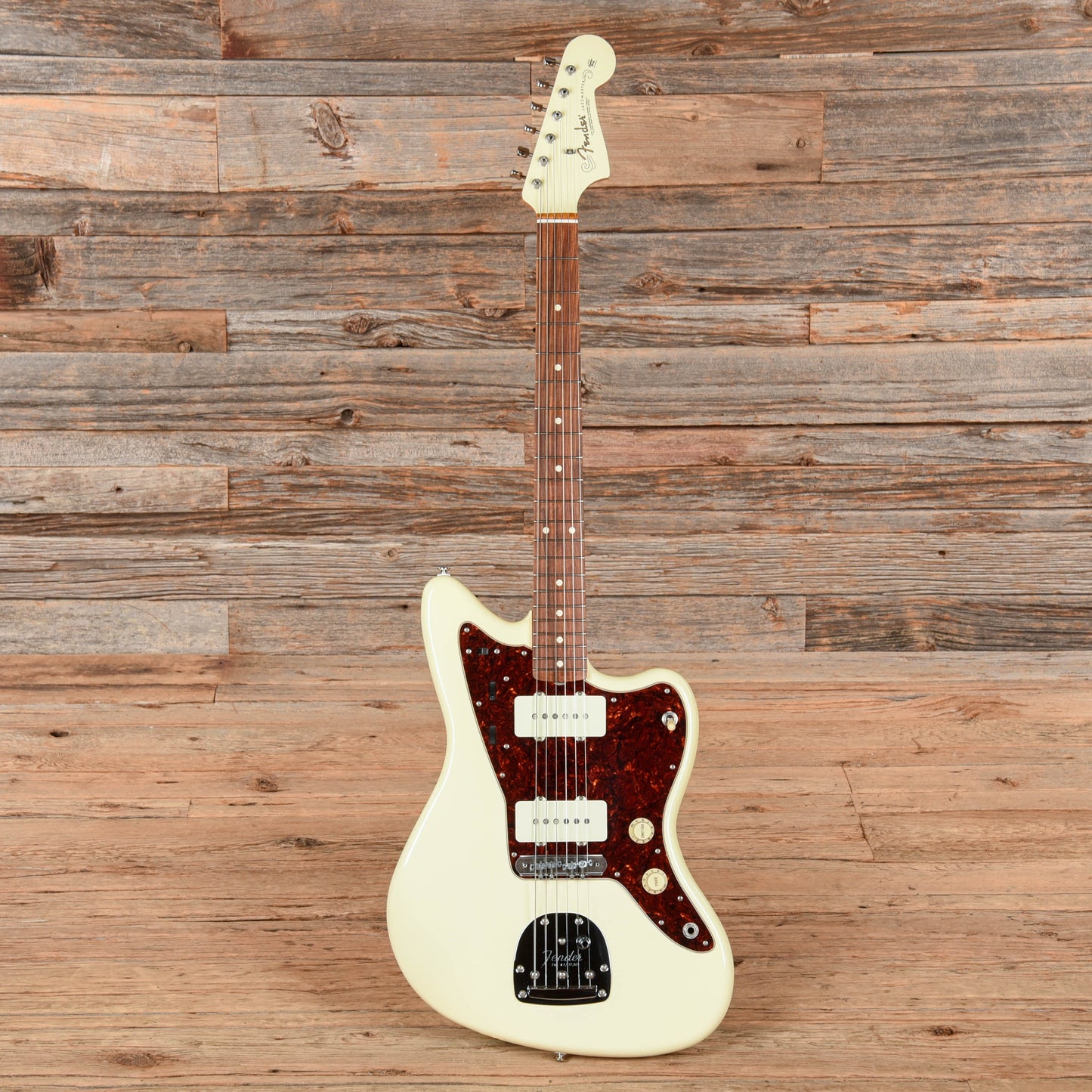 Fender CME Exclusive Classic Series 60s Jazzmaster Lacquer Olympic White 2017