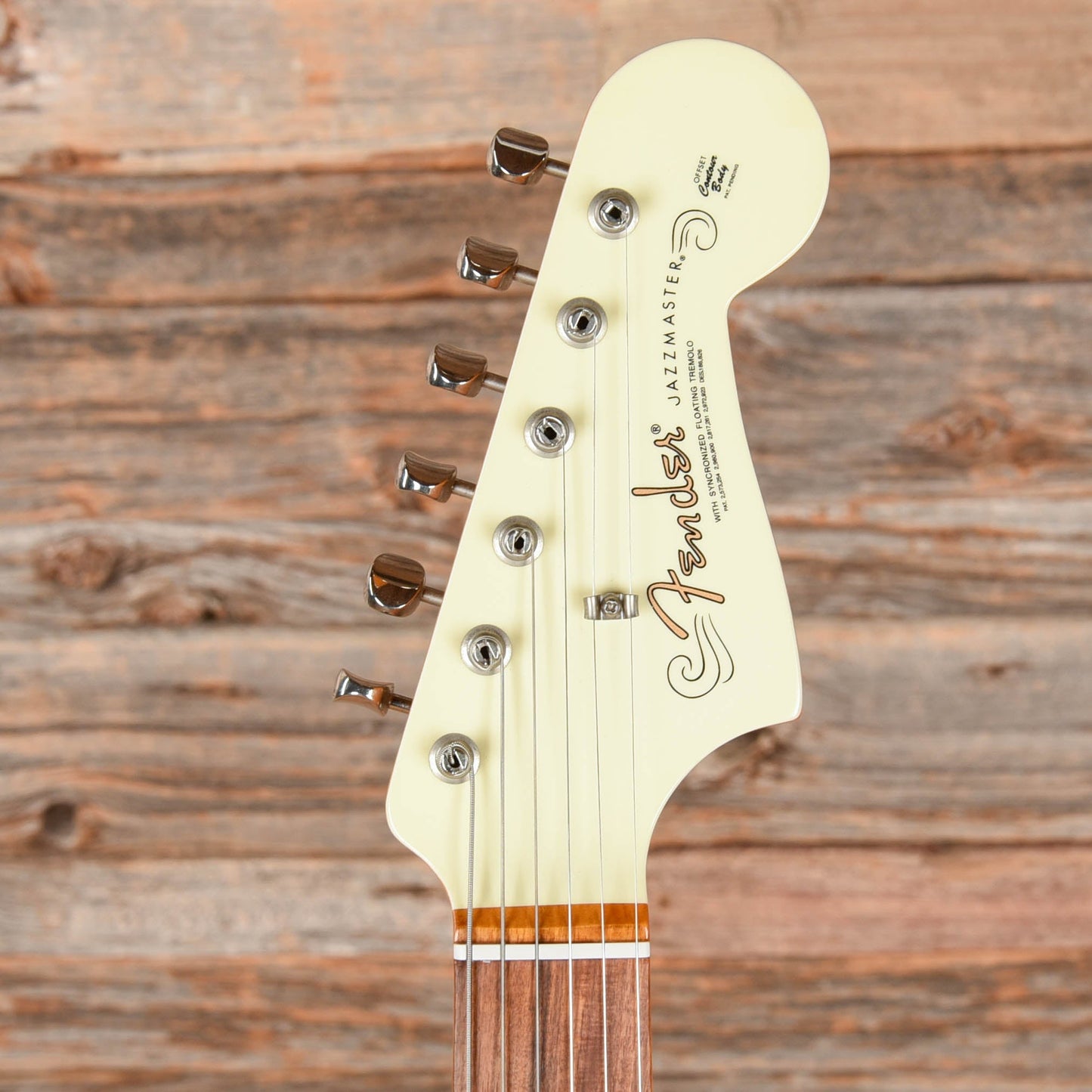 Fender CME Exclusive Classic Series 60s Jazzmaster Lacquer Olympic White 2017