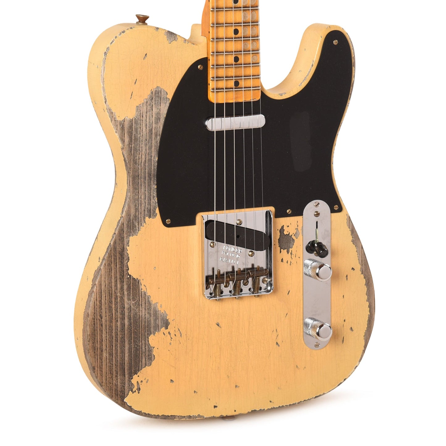 Fender Custom Shop 1951 Nocaster Super Heavy Relic Super Faded Aged Nocaster Blonde