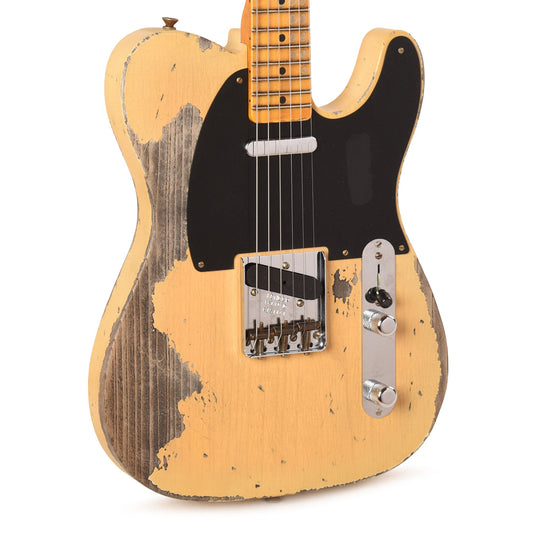 Fender Custom Shop 1951 Nocaster Super Heavy Relic Super Faded Aged Nocaster Blonde