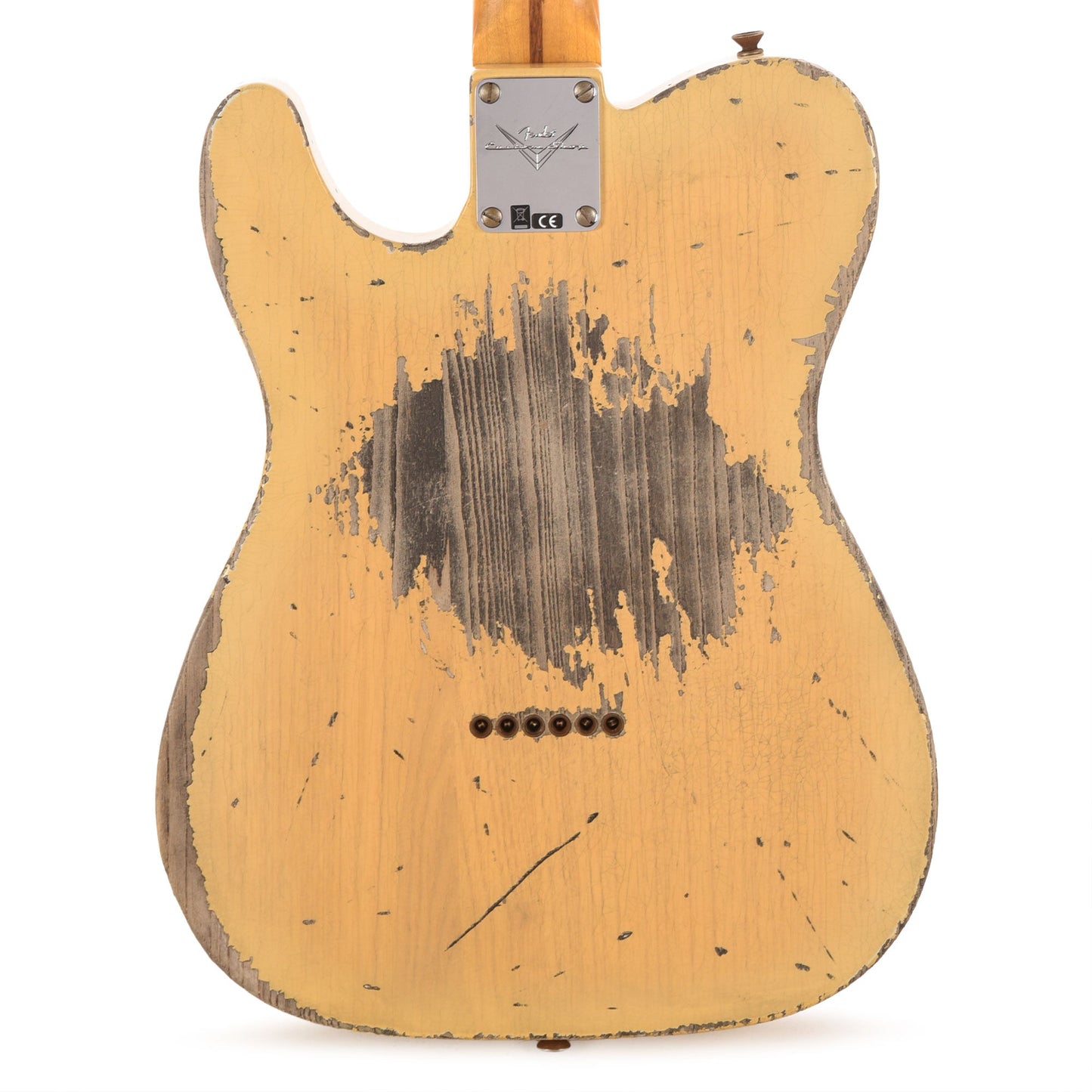 Fender Custom Shop 1951 Nocaster Super Heavy Relic Super Faded Aged Nocaster Blonde