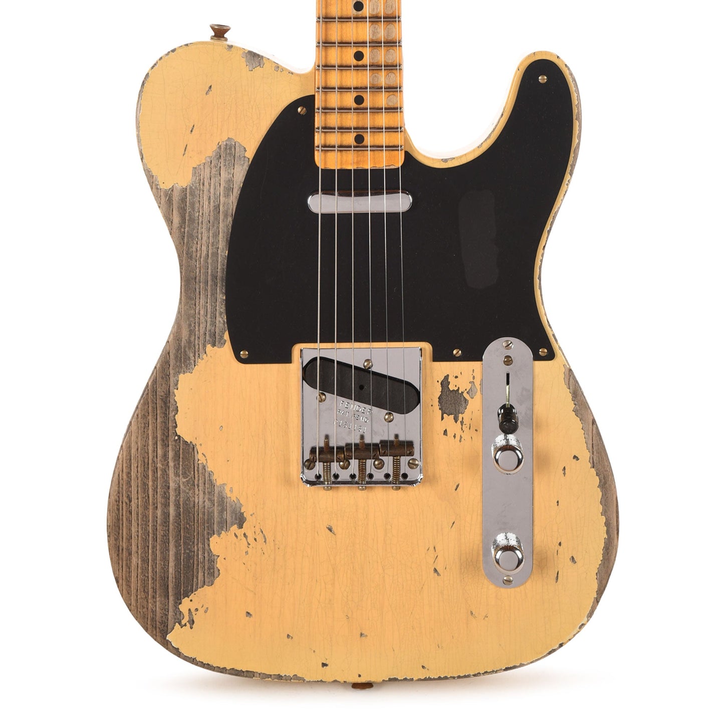 Fender Custom Shop 1951 Nocaster Super Heavy Relic Super Faded Aged Nocaster Blonde