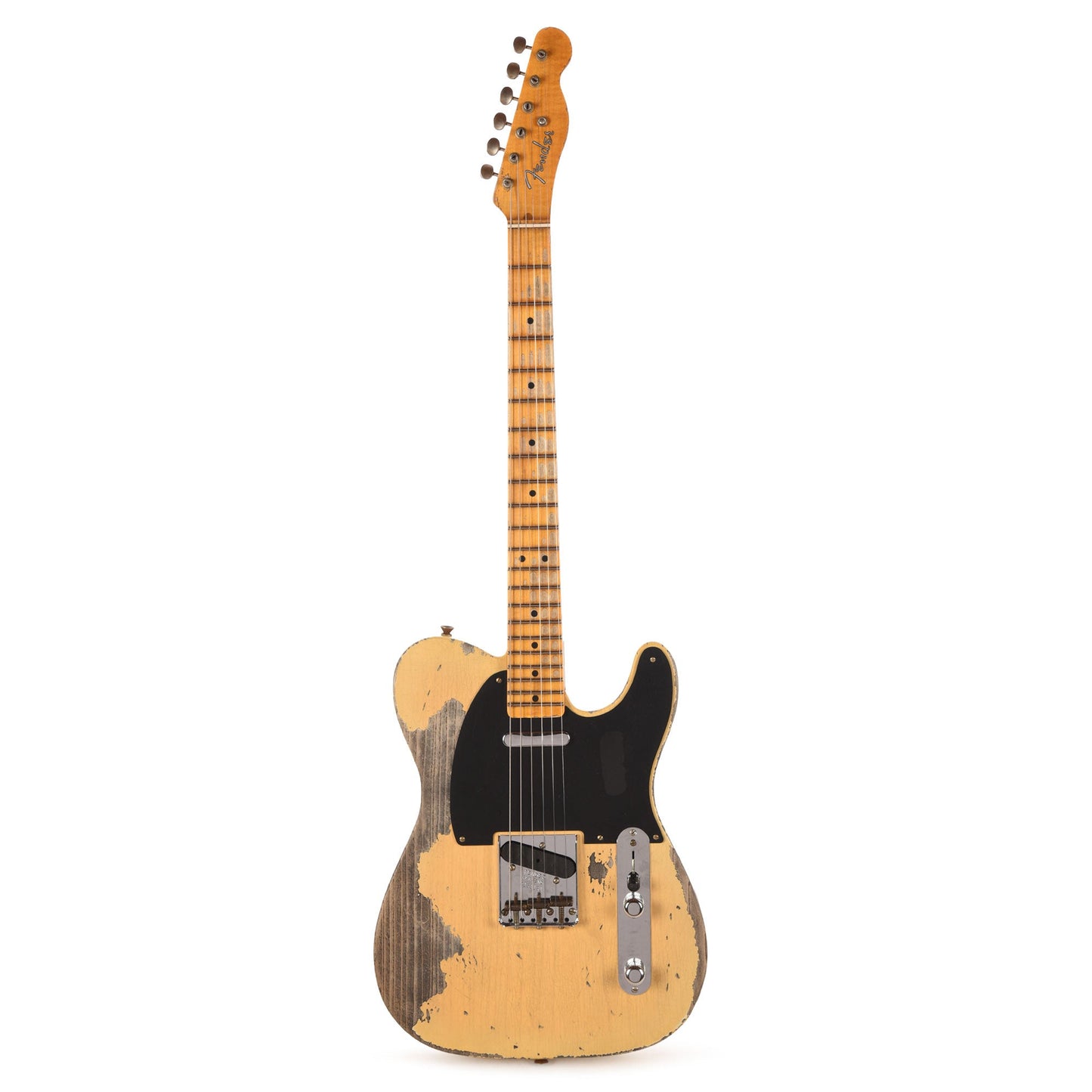 Fender Custom Shop 1951 Nocaster Super Heavy Relic Super Faded Aged Nocaster Blonde
