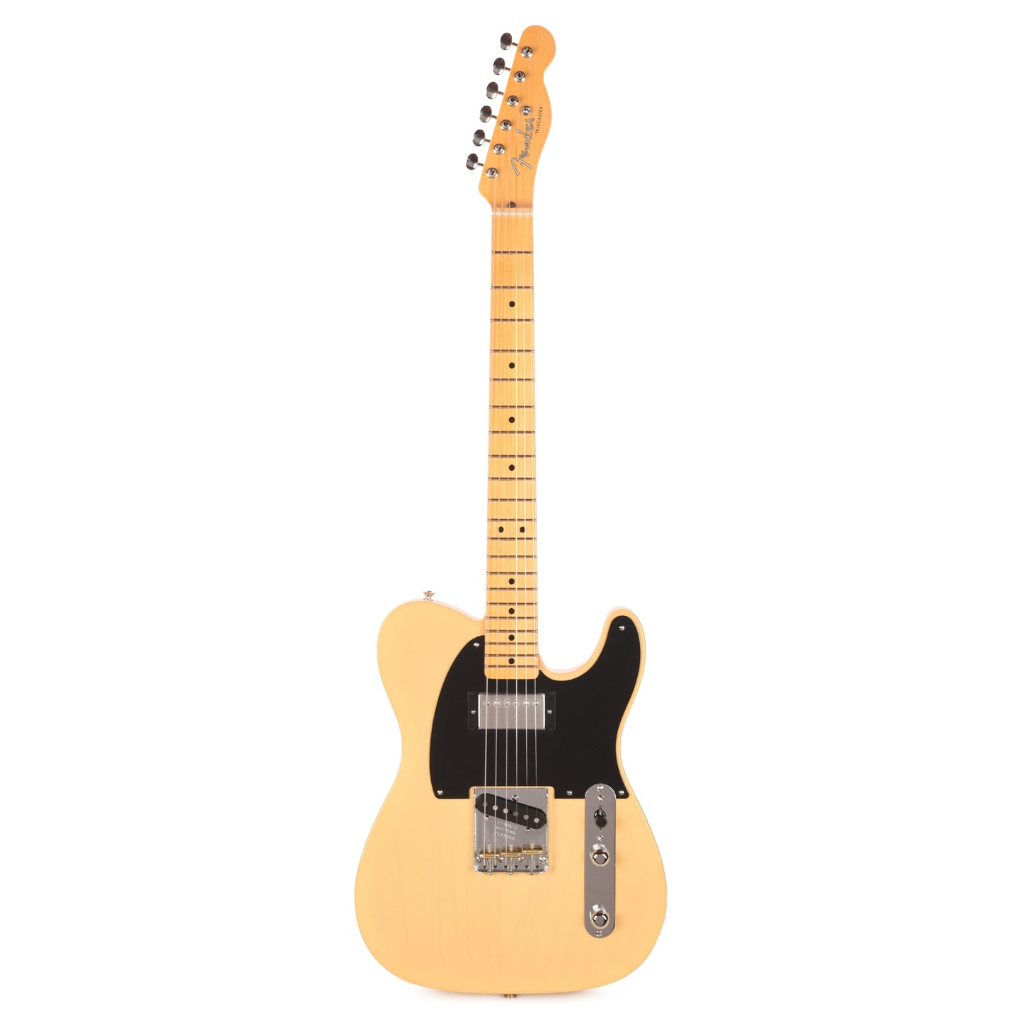 Fender Custom Shop 1952 Telecaster HS "Chicago Special" NOS Super Faded Nocaster Blonde