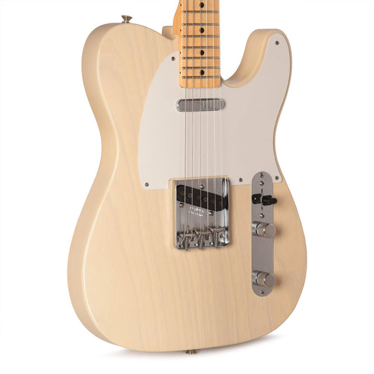Fender Custom Shop 1955 Telecaster "Chicago Special" Deluxe Closet Classic Super Aged White Blonde
