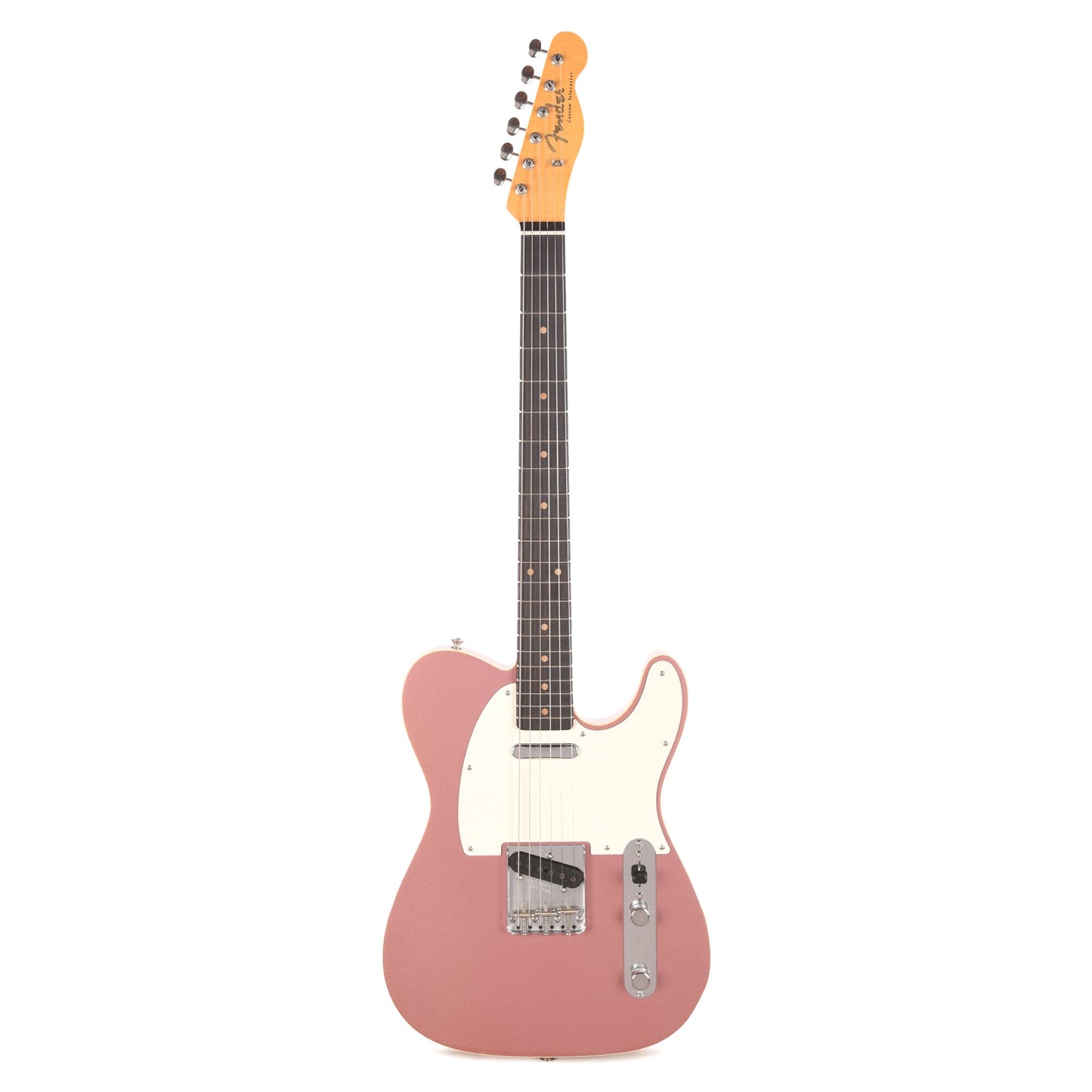 Fender Custom Shop 1959 Telecaster "Chicago Special" Deluxe Closet Classic Super Aged Burgundy Mist Metallic