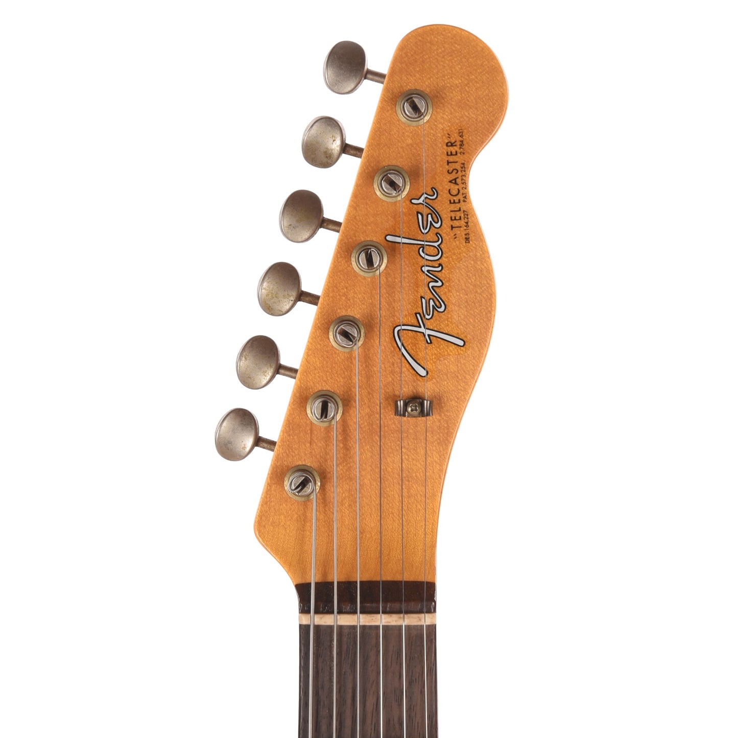 Fender Custom Shop 1960 Telecaster Custom Journeyman Relic 3-Tone Sunburst