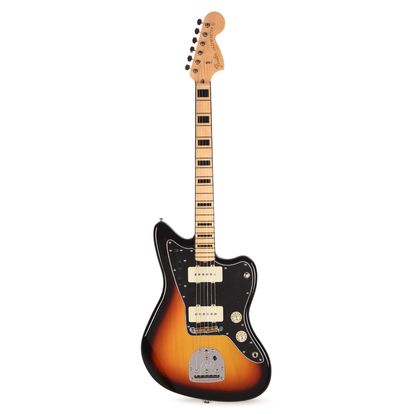 Fender Custom Shop 1970 Jazzmaster "Chicago Special" NOS Super Faded Target 3-Color Sunburst