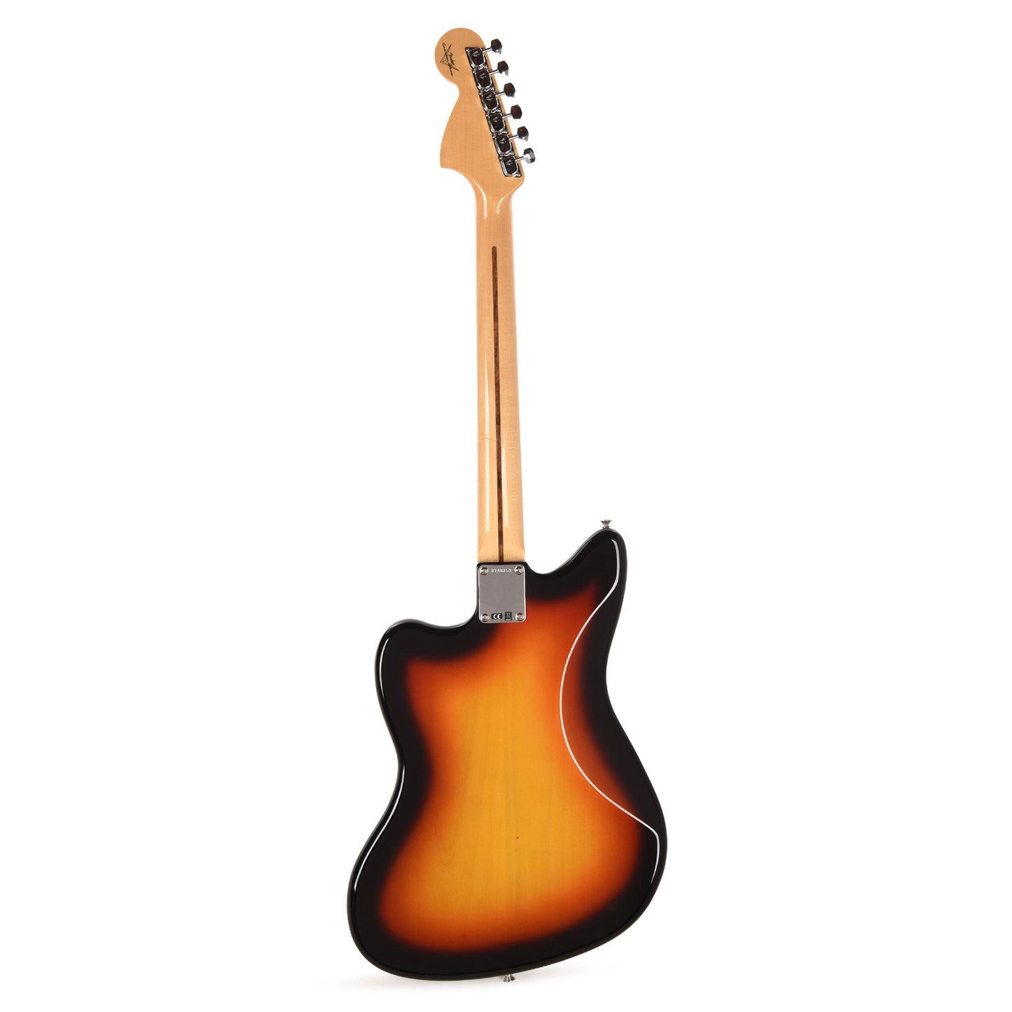 Fender Custom Shop 1970 Jazzmaster "Chicago Special" NOS Super Faded Target 3-Color Sunburst