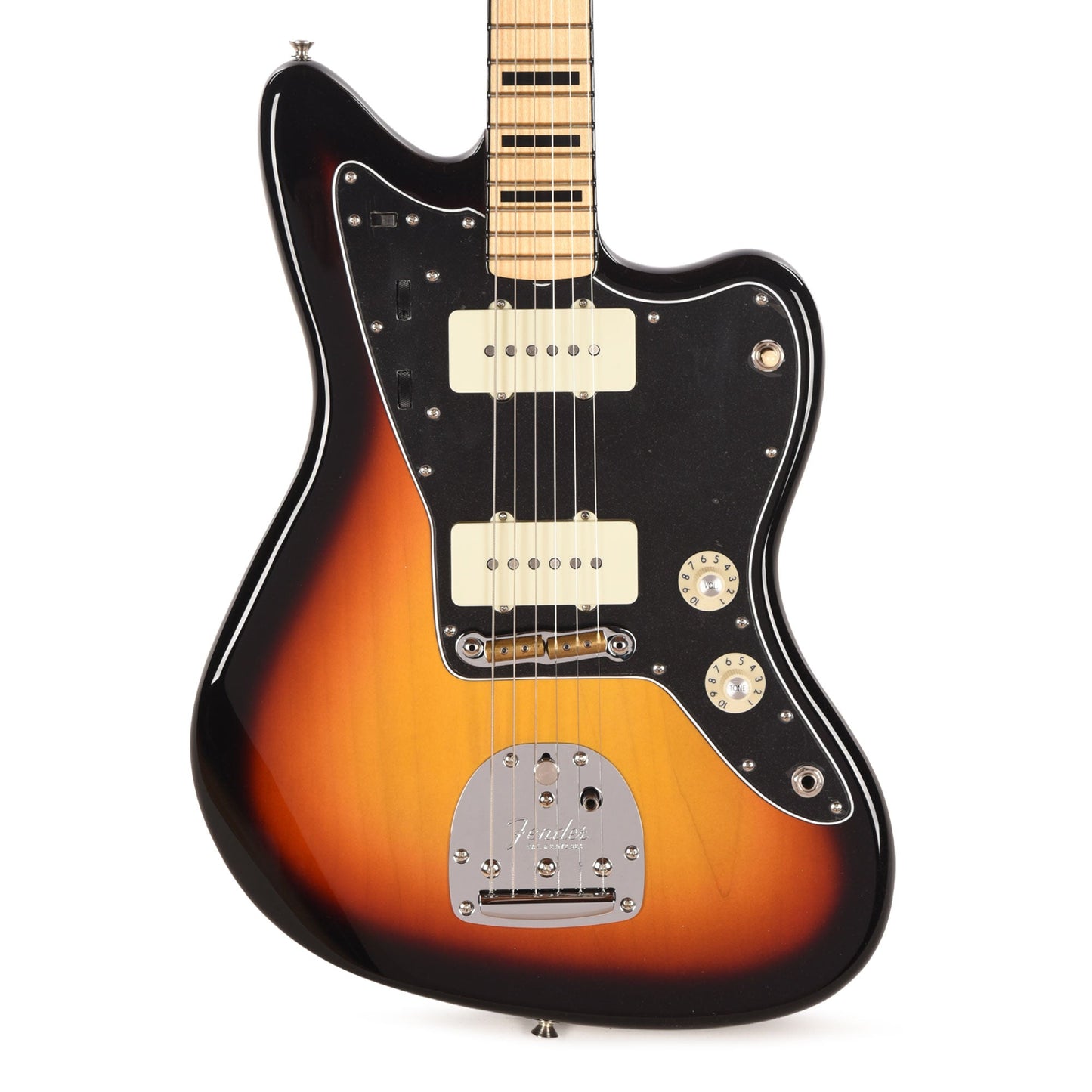 Fender Custom Shop 1970 Jazzmaster "Chicago Special" NOS Super Faded Target 3-Color Sunburst