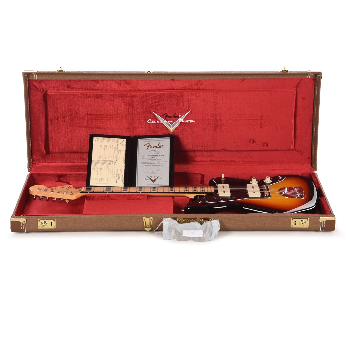 Fender Custom Shop 1970 Jazzmaster "Chicago Special" NOS Super Faded Target 3-Color Sunburst