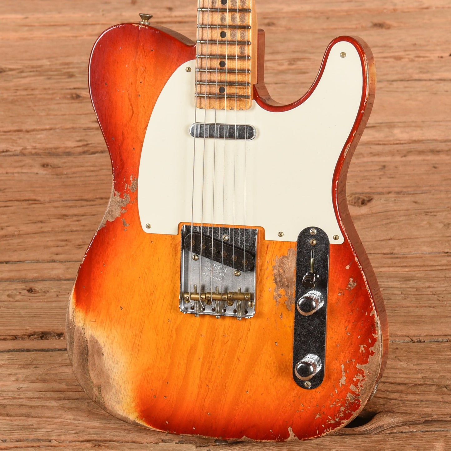 Fender Custom Shop '51 Nocaster Aged Cherry Sunburst 2025