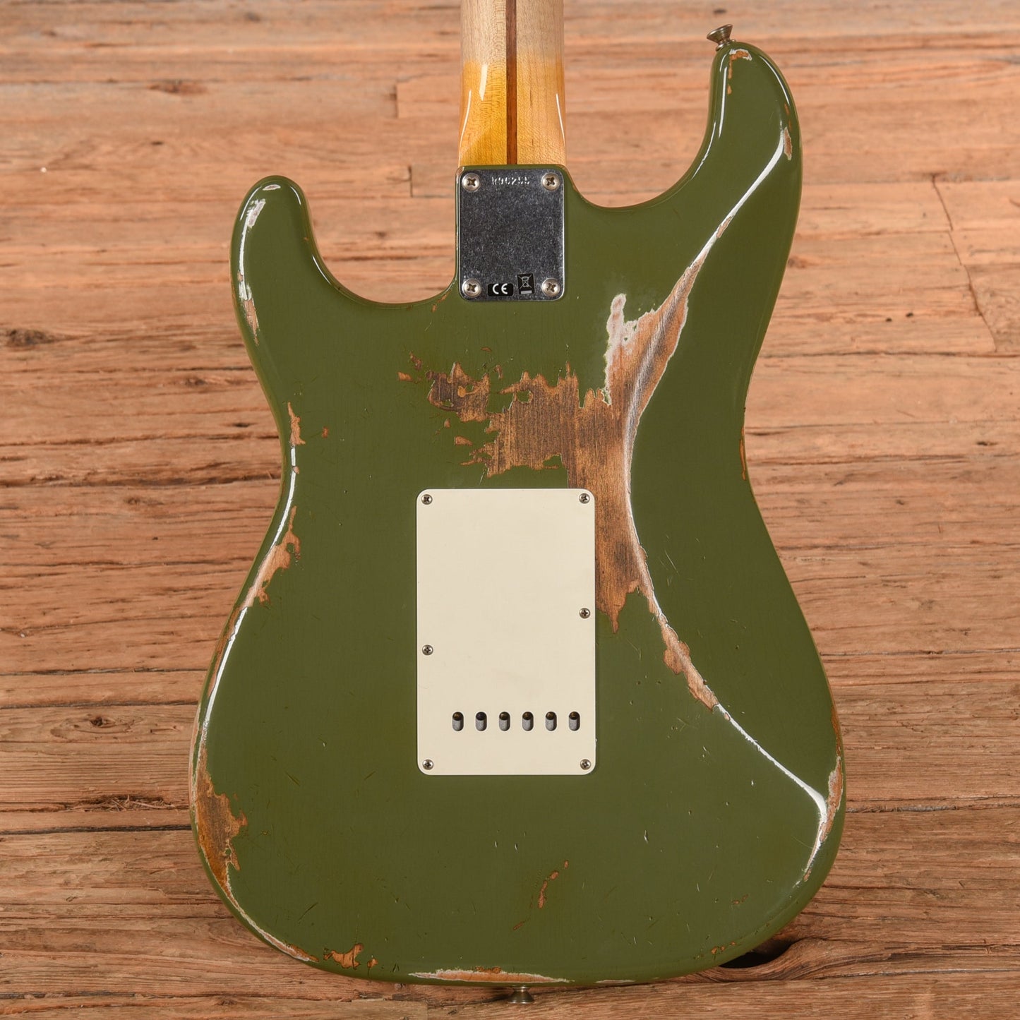 Fender Custom Shop '56 Stratocaster HSS Reissue Heavy Relic Matte Army Drab 2019