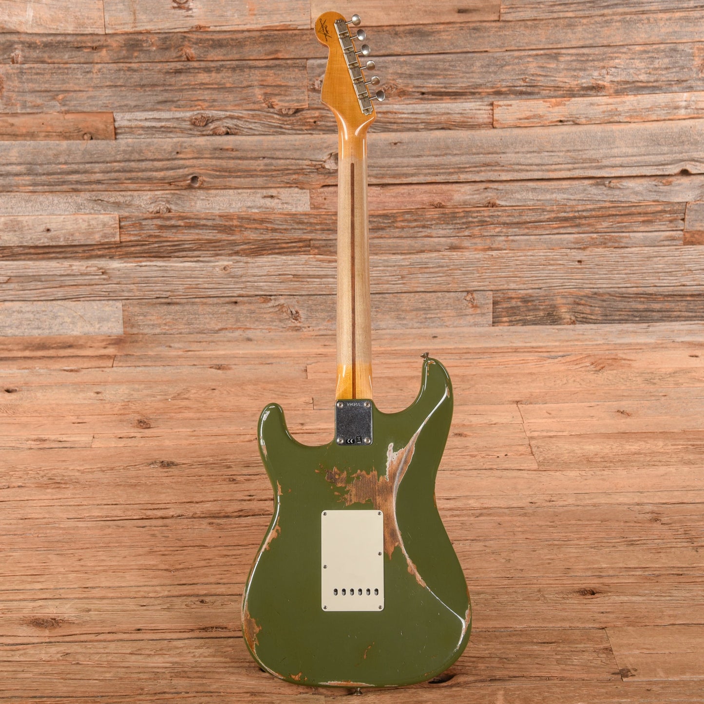 Fender Custom Shop '56 Stratocaster HSS Reissue Heavy Relic Matte Army Drab 2019