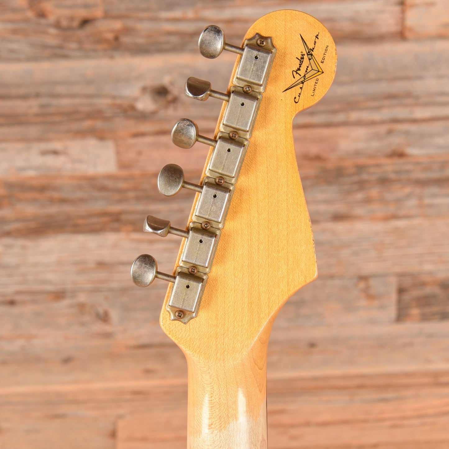 Fender Custom Shop '59 Stratocaster Relic Faded Aged Burgundy Mist Metallic 2022 LEFTY