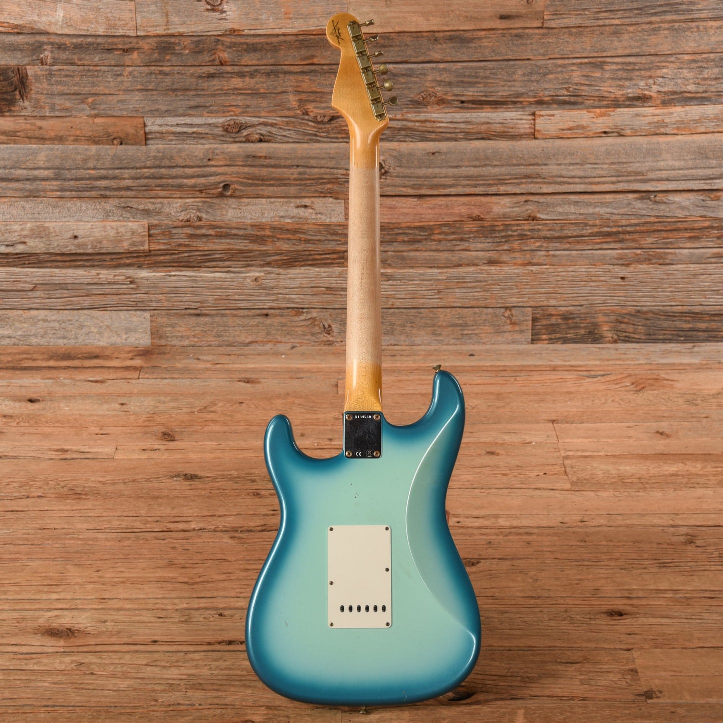 Fender Custom Shop '62 Stratocaster Journeyman Relic Surf Blue Burst 2024