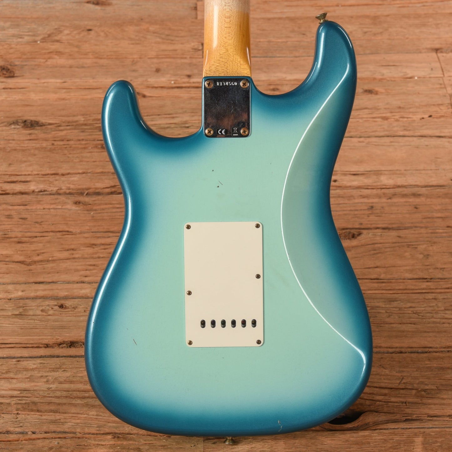 Fender Custom Shop '62 Stratocaster Journeyman Relic Surf Blue Burst 2024