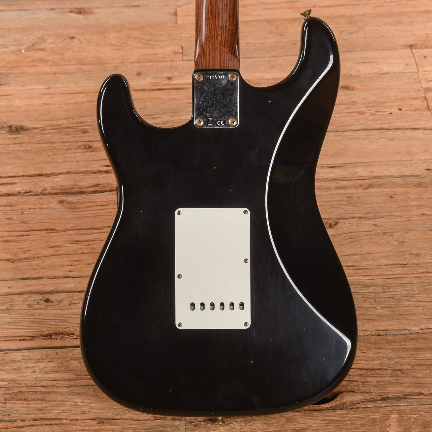 Fender Custom Shop '63 Stratocaster Reissue w/ Rosewood Neck Journeyman Relic Black 2024