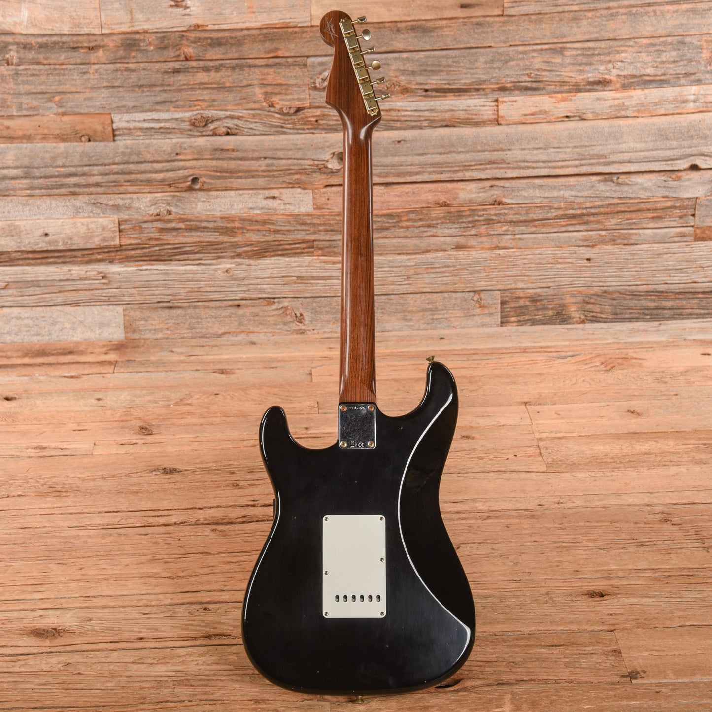 Fender Custom Shop '63 Stratocaster Reissue w/ Rosewood Neck Journeyman Relic Black 2024