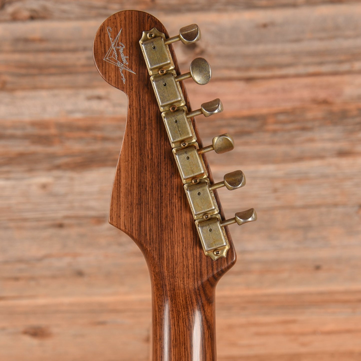 Fender Custom Shop '63 Stratocaster Reissue w/ Rosewood Neck Journeyman Relic Black 2024